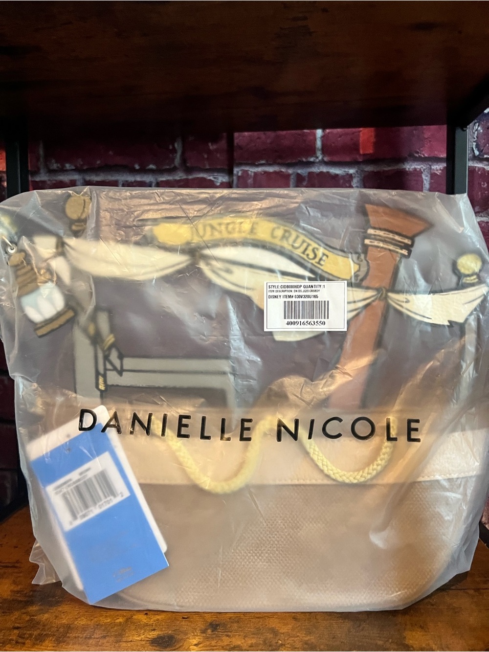 Danielle Nicole Disney Jungle Cruise Crossbody